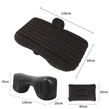 Load image into Gallery viewer, Folkswheel Premium Car Inflatable Bed with Pump &amp; 2 Air Pillow