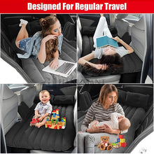 Load image into Gallery viewer, Folkswheel Premium Car Inflatable Bed with Pump &amp; 2 Air Pillow