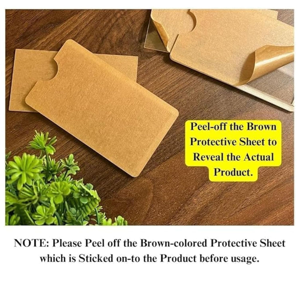 Fast TAG Holder Windshield Glass Protector with double side Tape (Pack of 2 Pcs)