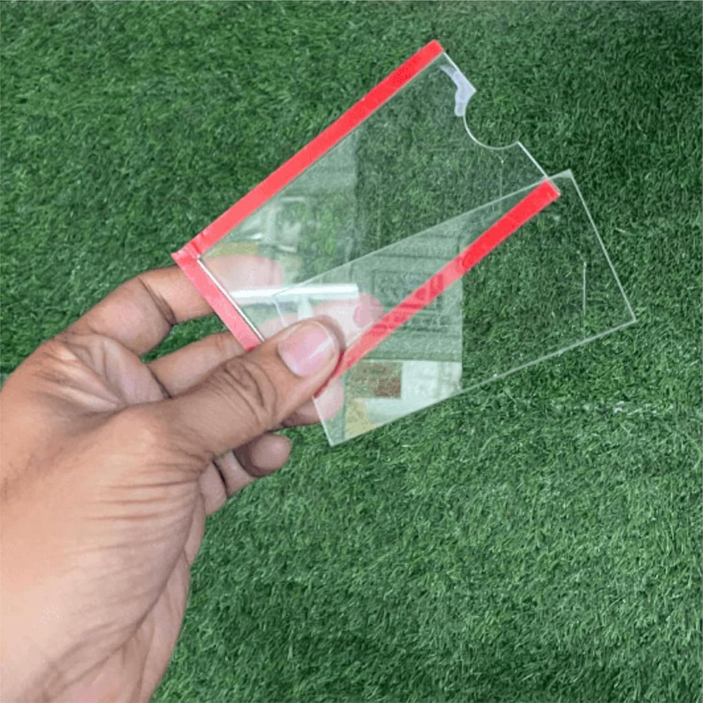 Fast TAG Holder Windshield Glass Protector with double side Tape (Pack of 2 Pcs)