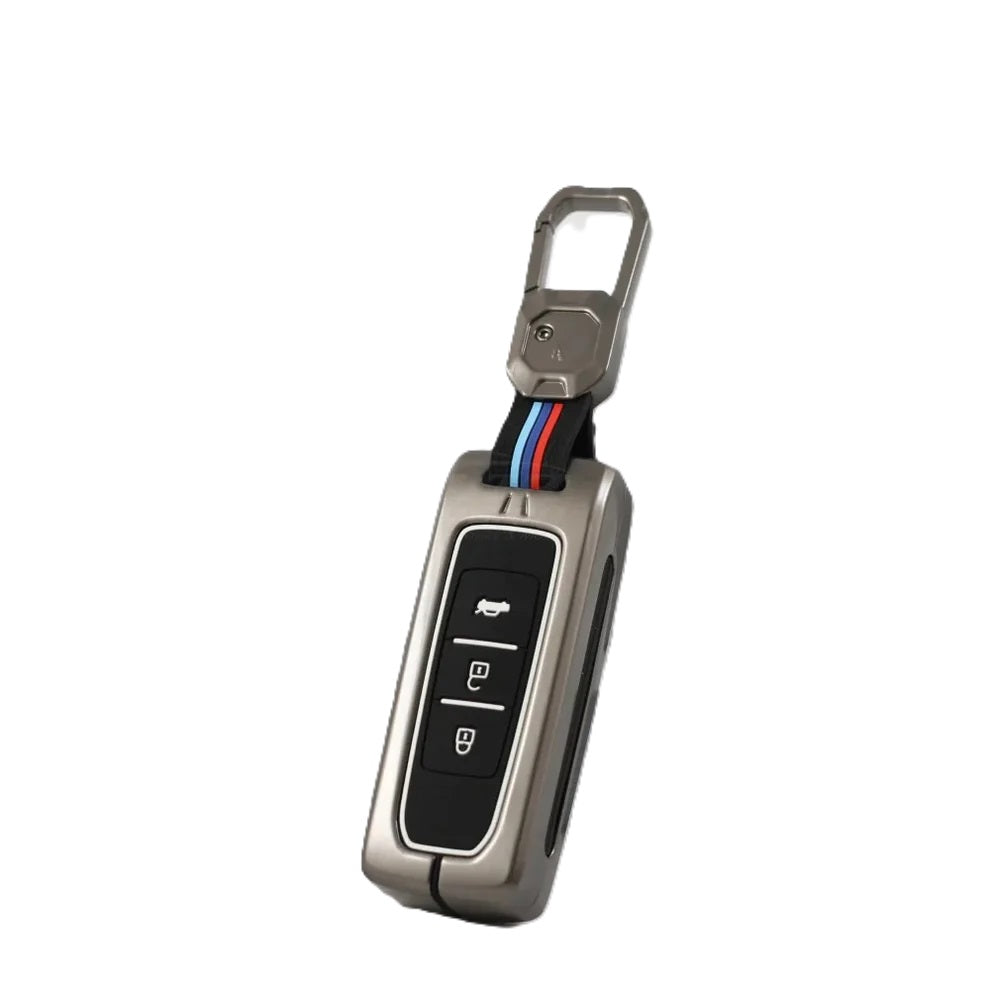 MG Car Key Cover Compatibility: Fit for MG Hector 3 Button Smart Key