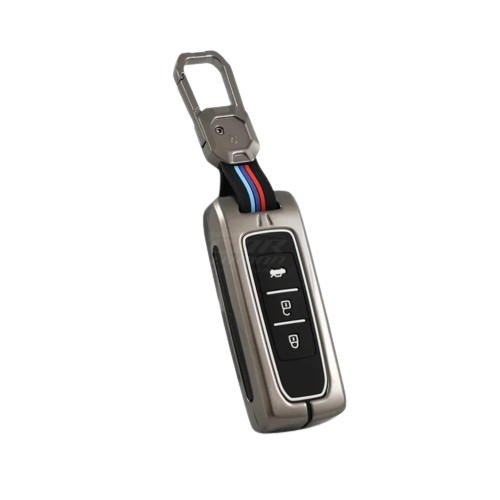 MG Car Key Cover Compatibility: Fit for MG Hector 3 Button Smart Key